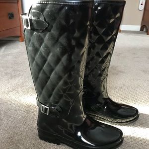 justfab rain boots